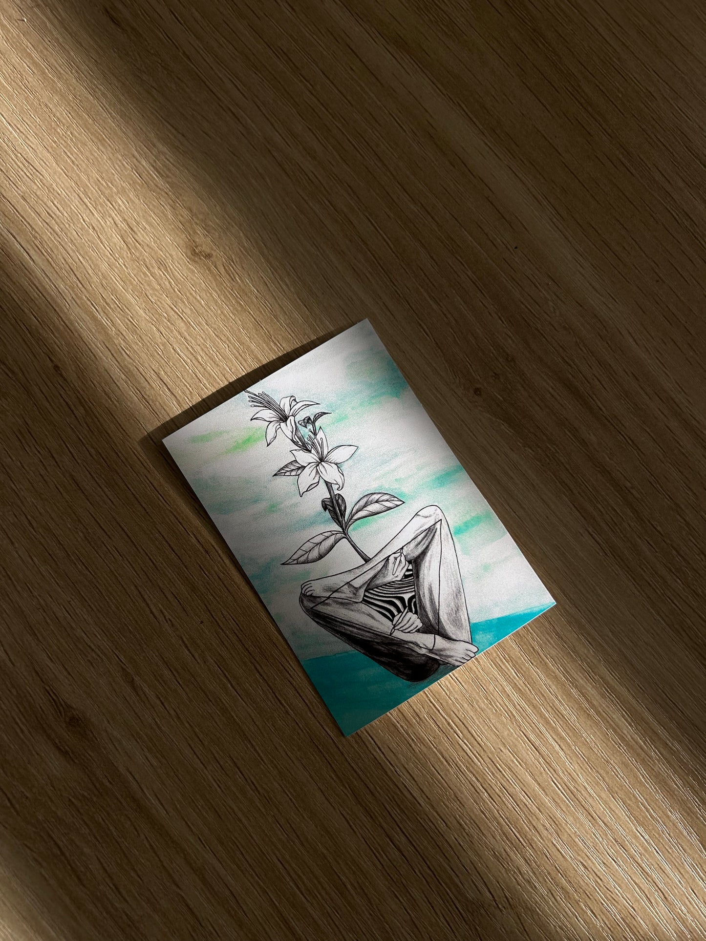 Perfect triangle sticker