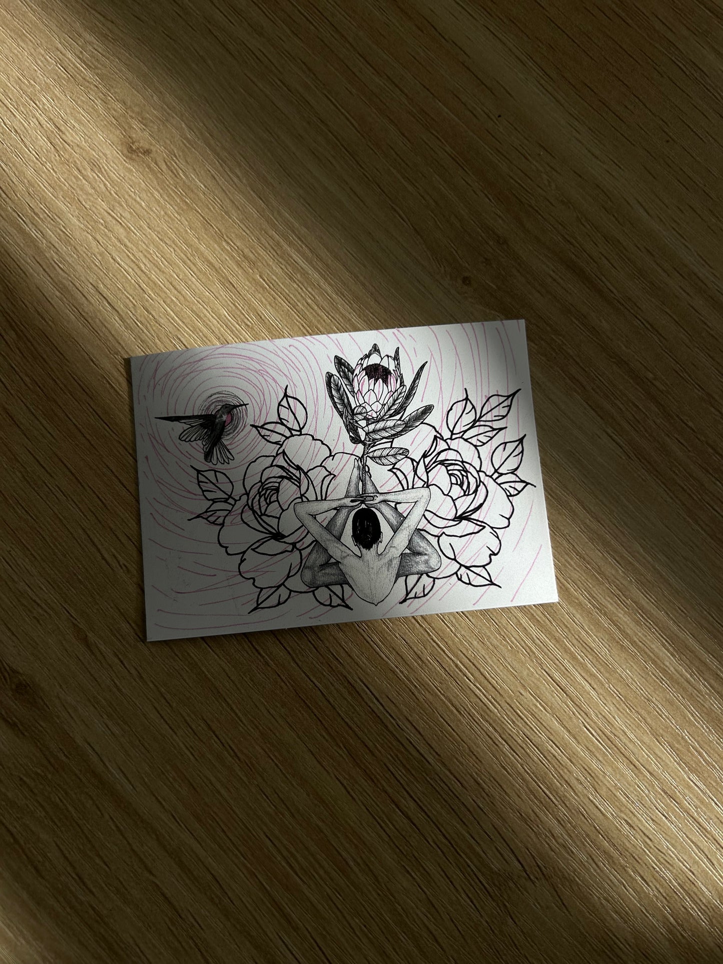 Perfect star sticker